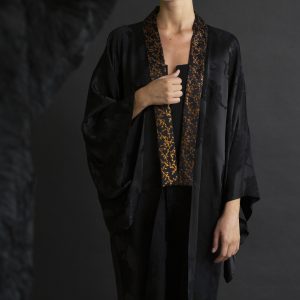 Era - Kimono classico Nero
