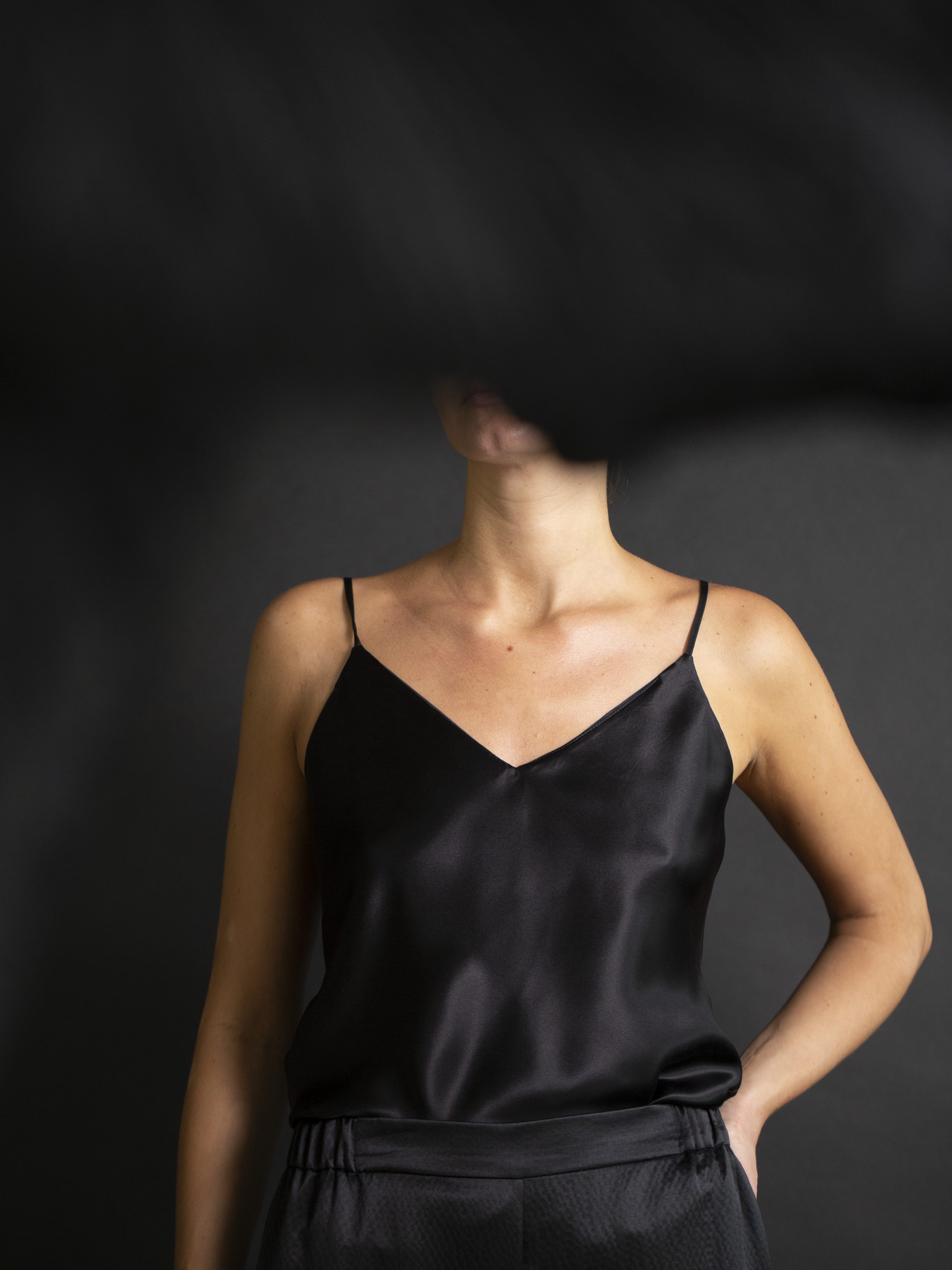 FILOMENA – Top Nero