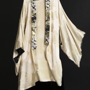 Kimono classico Bianco Ninfea